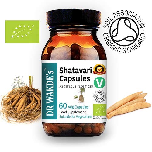 Dr Wakdes 100% Natural Shatavari supplement bottle