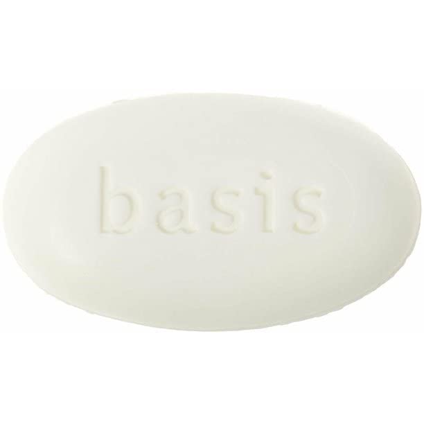 Six pack of Basis 4 ounce sensitive skin cleansing bars