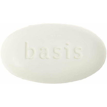 Six pack of Basis 4 ounce sensitive skin cleansing bars