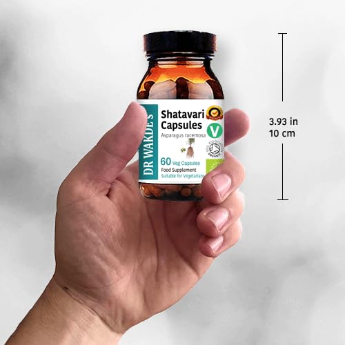 Packaging of authentic Dr Wakdes Shatavari capsules