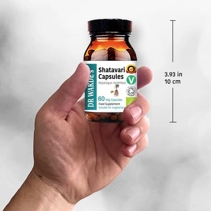 Packaging of authentic Dr Wakdes Shatavari capsules