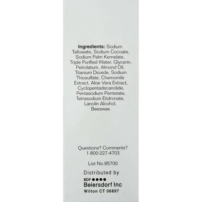 Dermatologist recommended Basis cleansing bar for body and face
