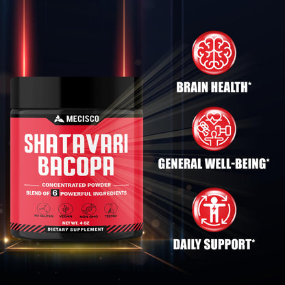 Mecisco premium wellness powder imported formula highlighting adaptogenic benefits