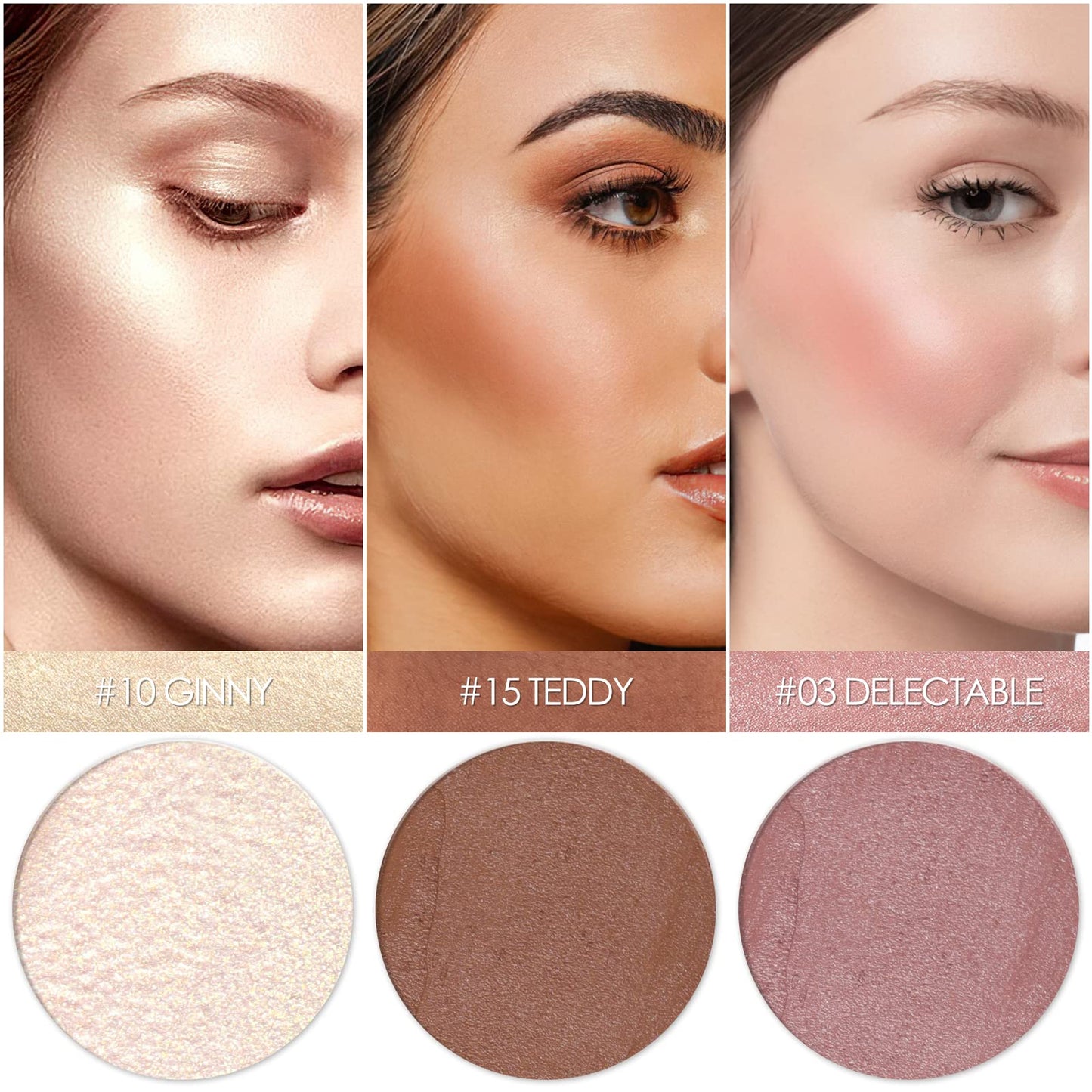 Falocutus illuminator highlighter stick showing the gold shimmer cream finish