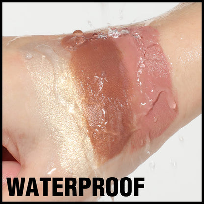 Water resistant testing demonstration of the Falocutus face contouring trio