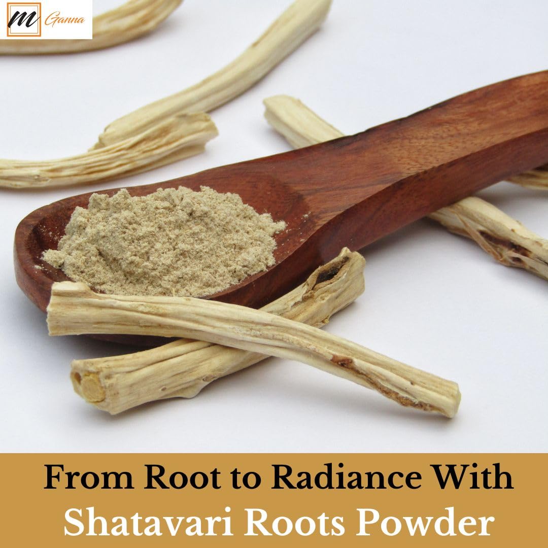 Authentic zero chemical additive Shatavari supplement label overview
