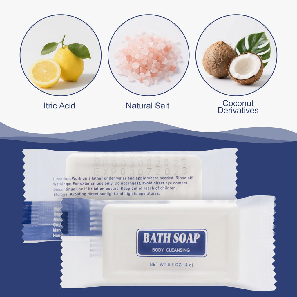 HQSLsund bulk hotel guest soap bars layout