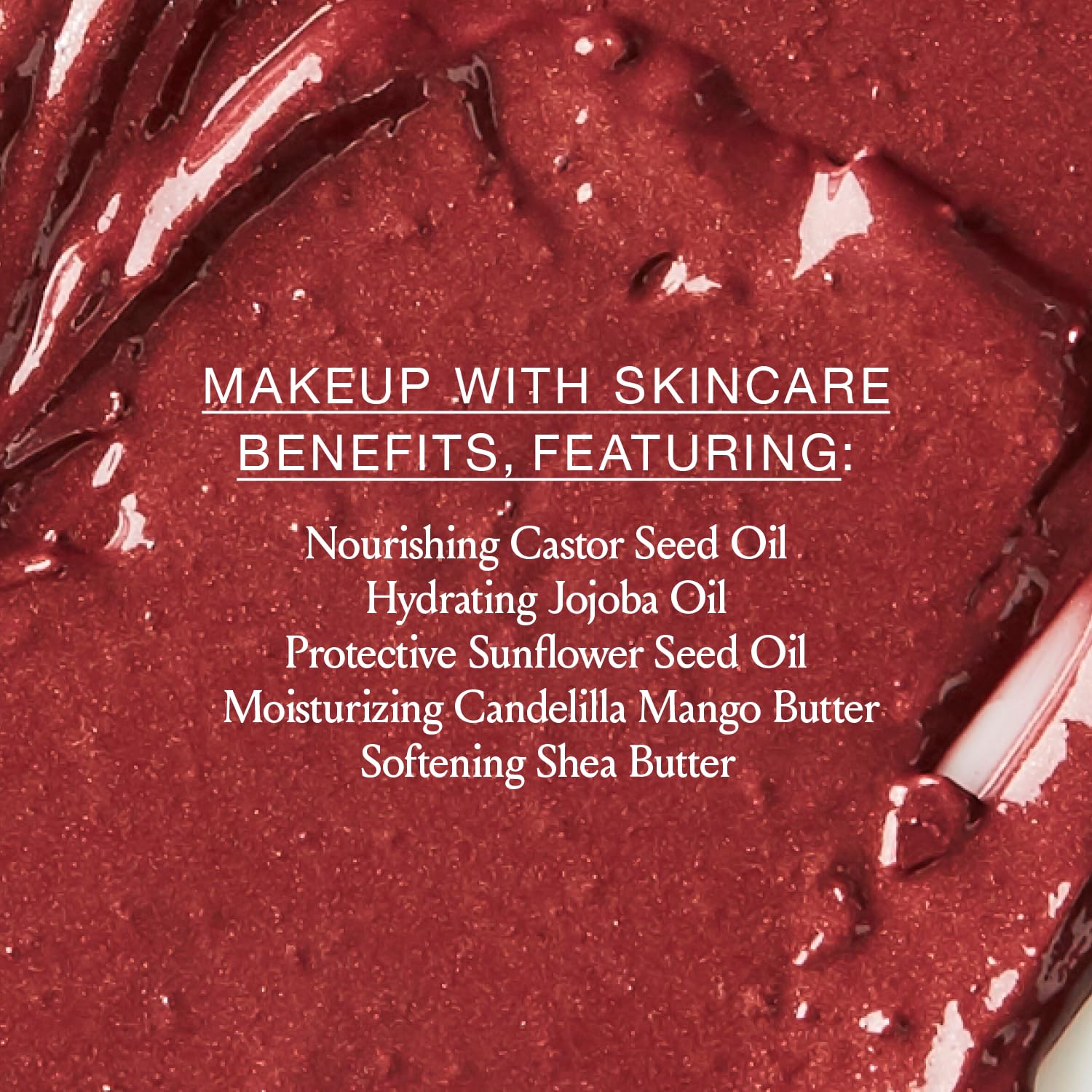 Hydrating multi use cosmetic stick for cheeks eyes and lips