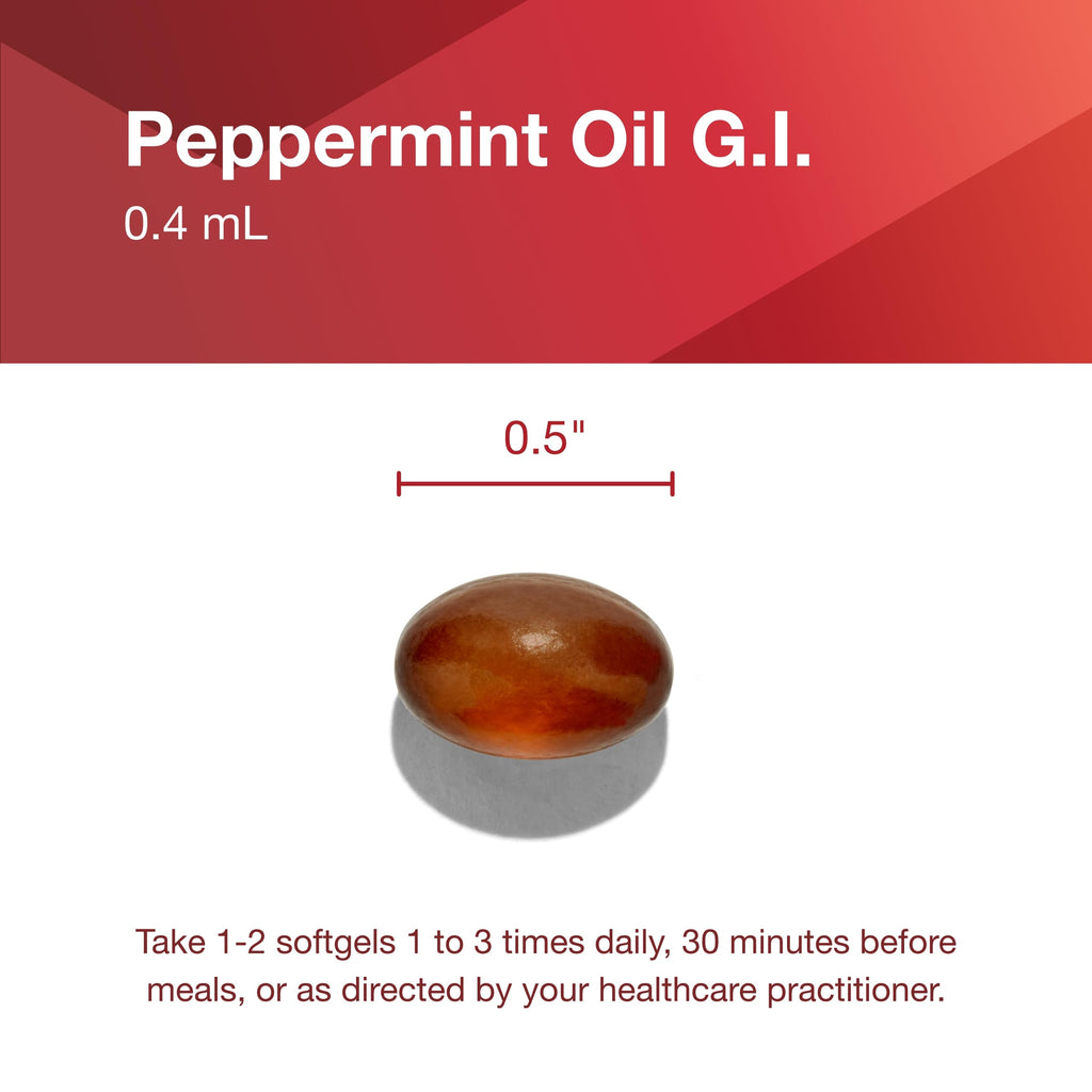 Authentic Protocol for Life Balance Peppermint Oil GI bottle showing halal certification seal