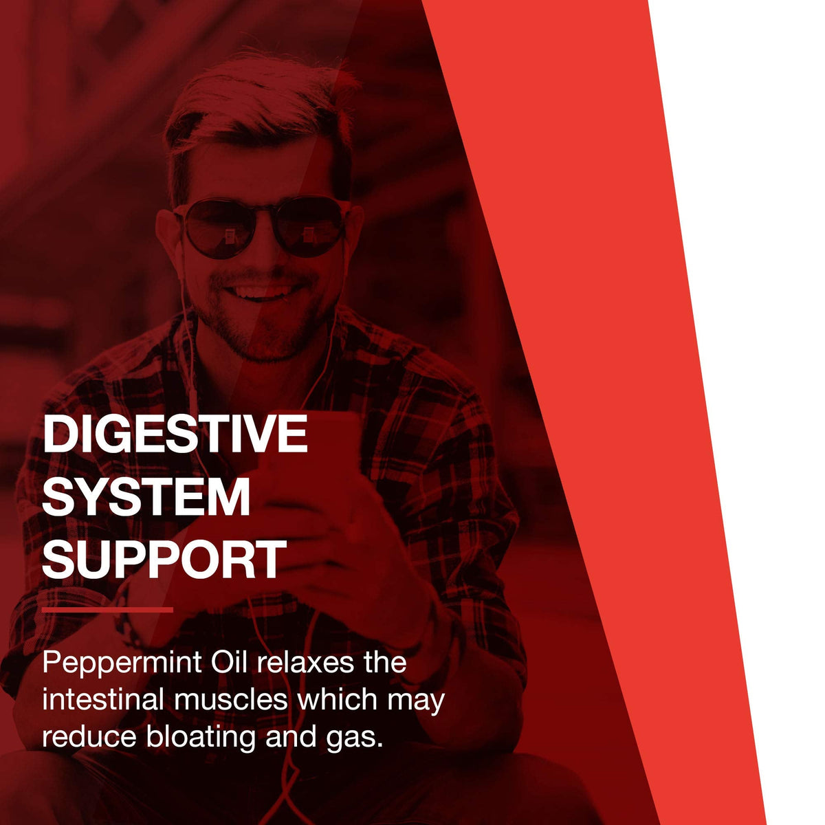 Protocol for Life Balance Peppermint GI dietary supplement bottle on a clean background