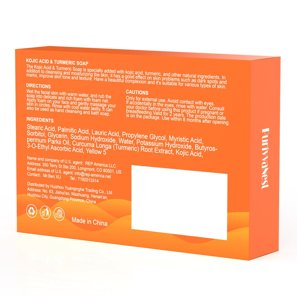 Lifestyle application of Purivvanest turmeric soap for face and body routine