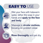 Asepxia 5 count bar soap bundle arrangement