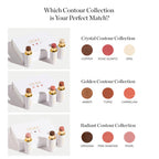 Ogee highlighter stick showing starlight glow effect