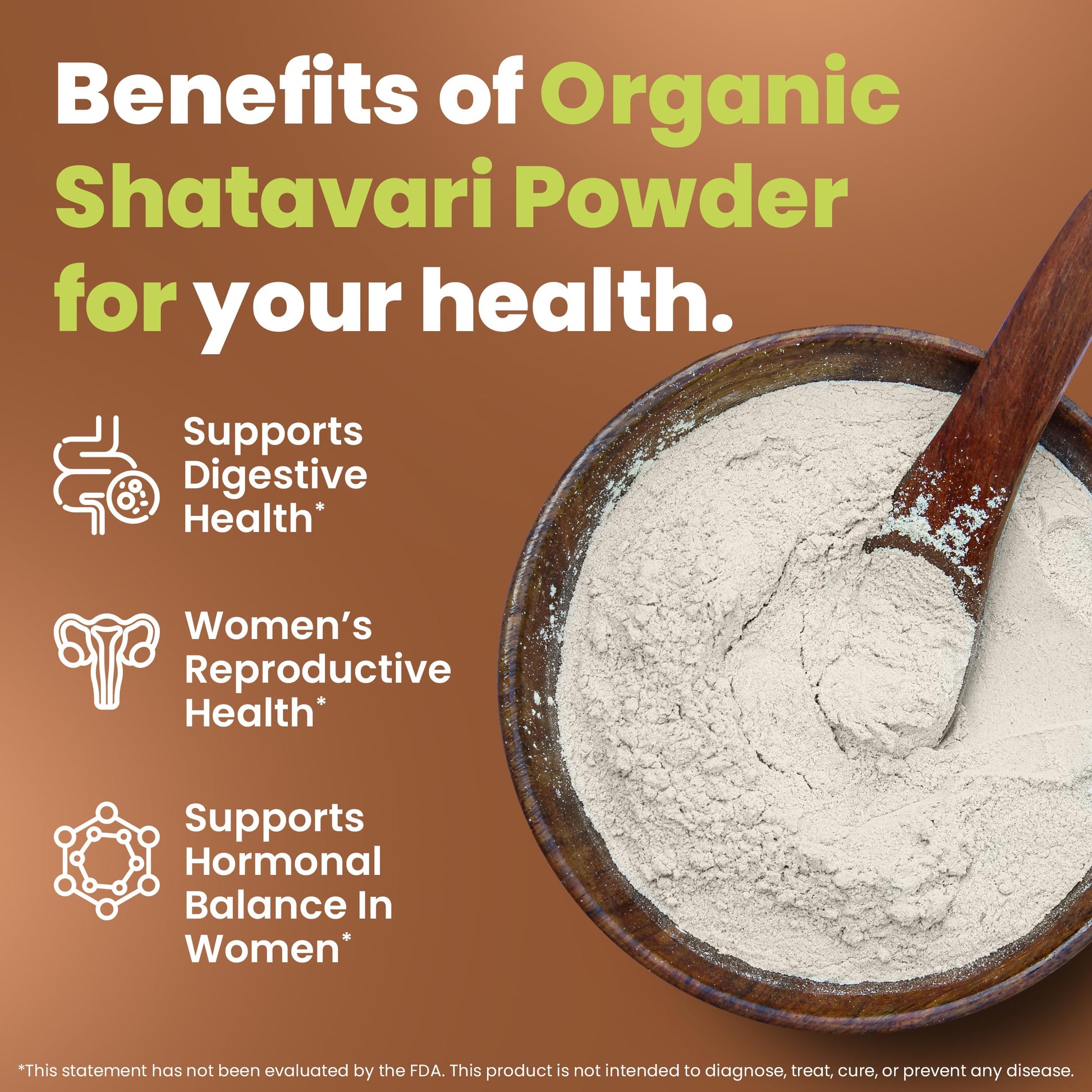 Close up shot of the finely milled texture of the organic herbal powder next to the bag.