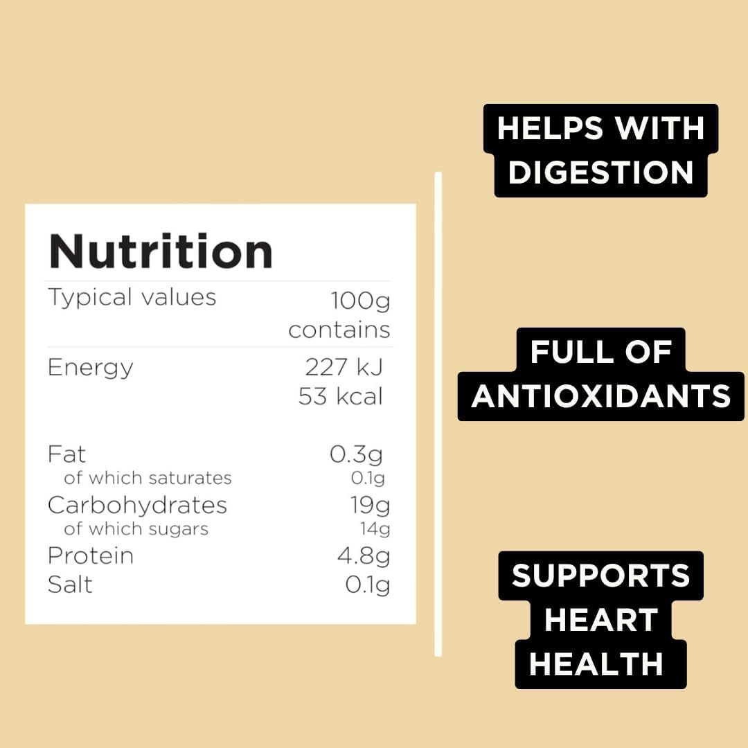 Fighter Shots cold pressed wellness shot bottle showing nutritional facts and clean ingredients.