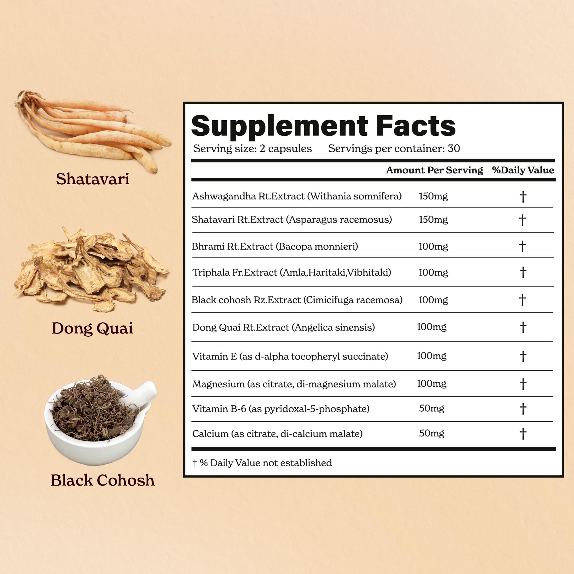 Better Alt hormonal balance supplement bottle showing 60 veggie capsules