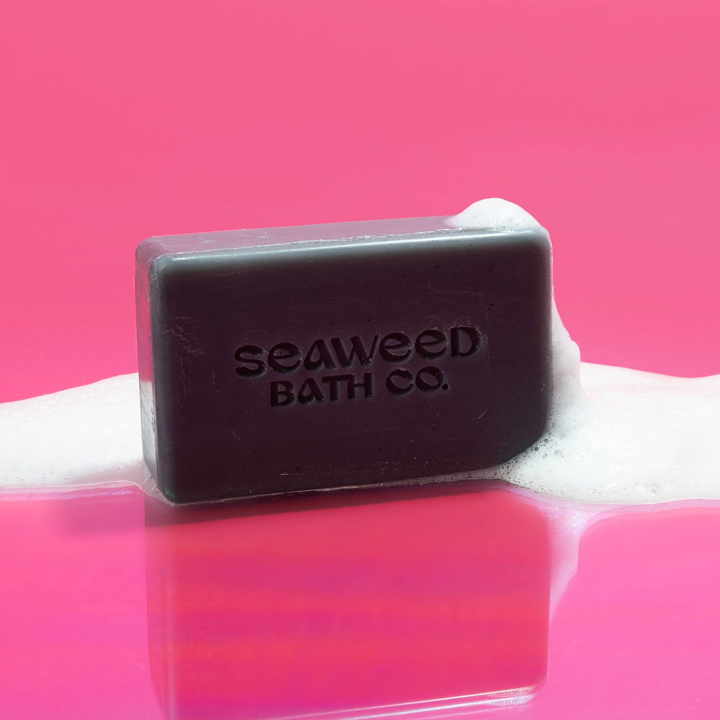 Vegan and cruelty-free detoxifying facial bar ingredient illustration