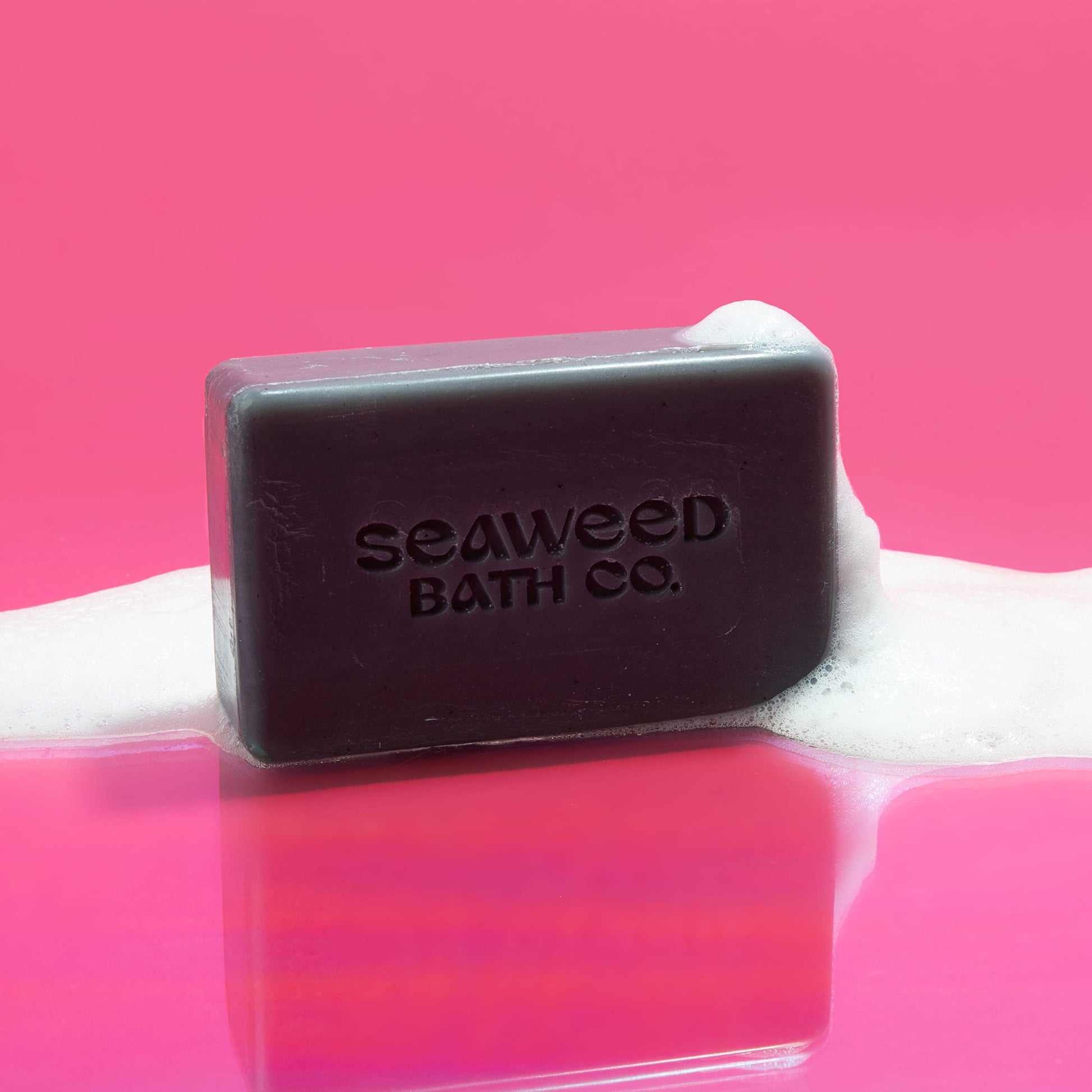 Vegan and cruelty-free detoxifying facial bar ingredient illustration