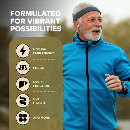 Organic milk thistle extract with beet root and artichoke capsule count display