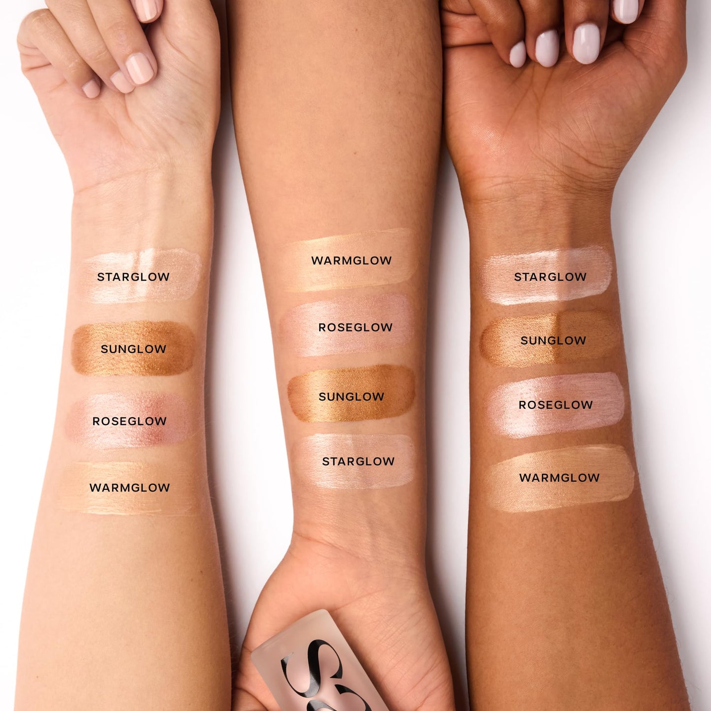 Saie Vitamin C and Squalane infused glow primer packaging detail