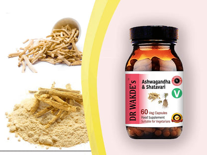 Professional product shot of herbal stress support capsules