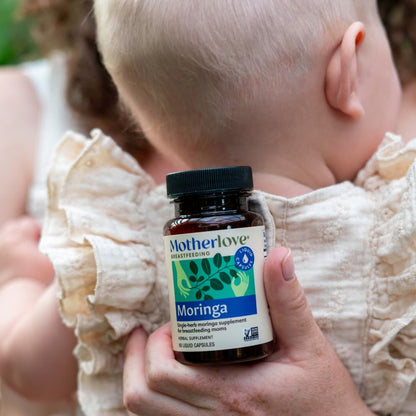 Motherlove single herb lactation support non GMO verified seal