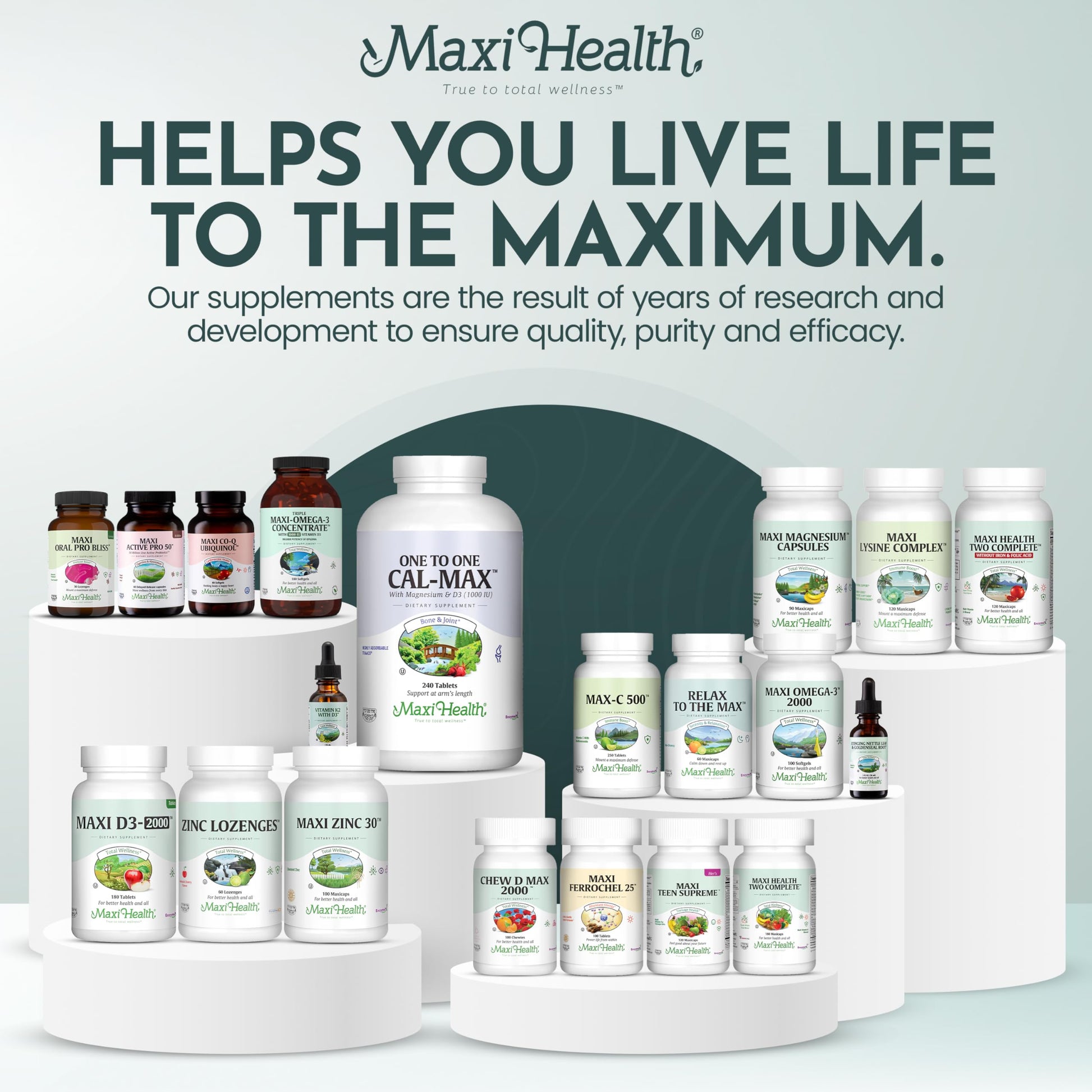 Authentic USA imported Maxi Health Peppermint Oil 60 liquid delayed release capsules for bloating relief.