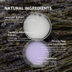 Chillab pore blurring powder travel-friendly design in hand