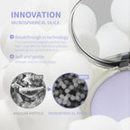 Chillab lightweight setting powder close-up of powder surface
