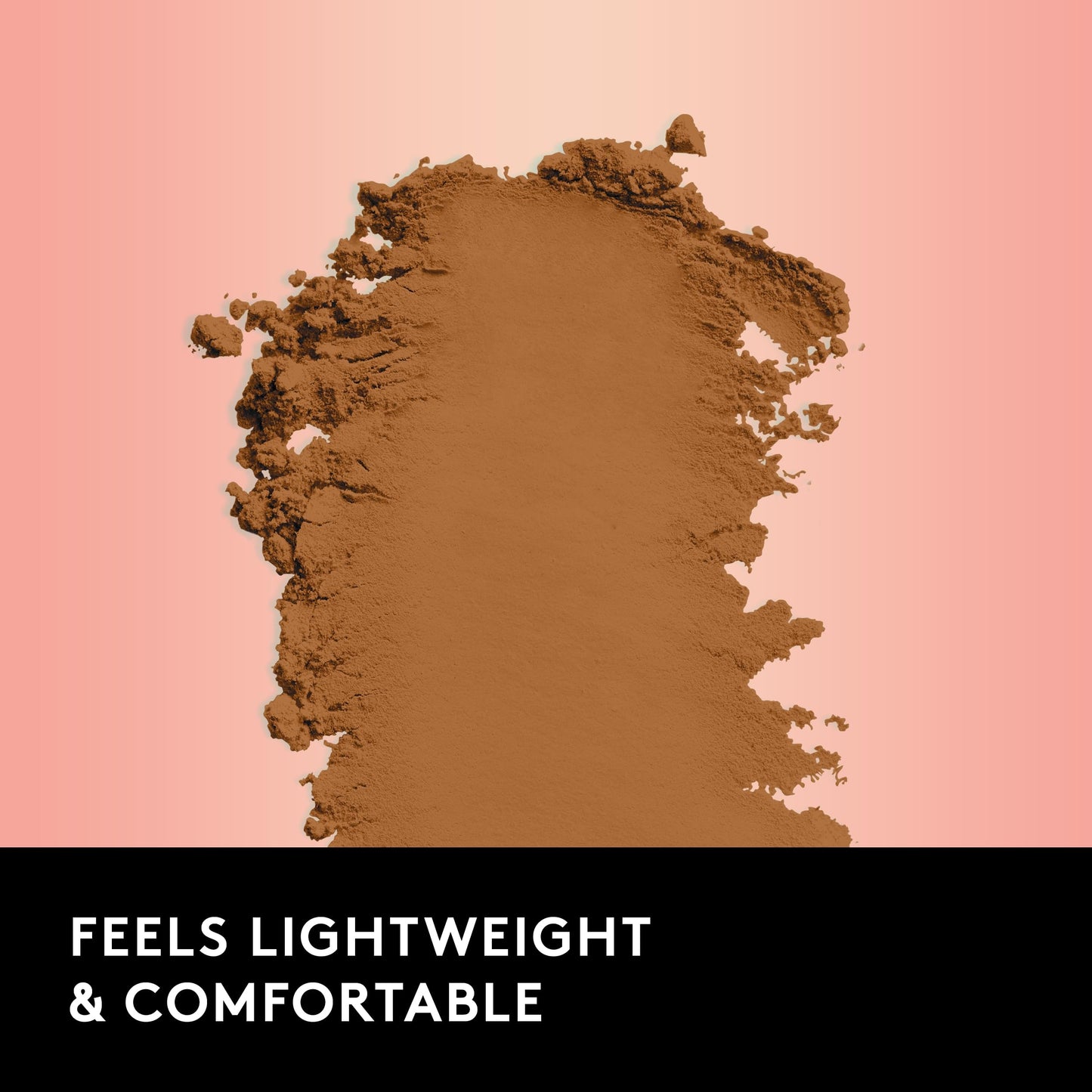 Back side of Covergirl Extreme Wear pressed powder packaging with ingredients