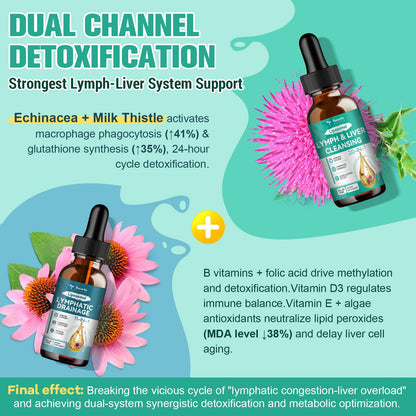 Totaria liposomal detox supplement bottle with raspberry flavor details visible