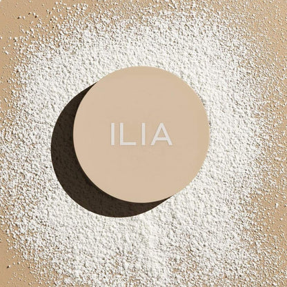Authentic USA imported Ilia beauty powder box packaging