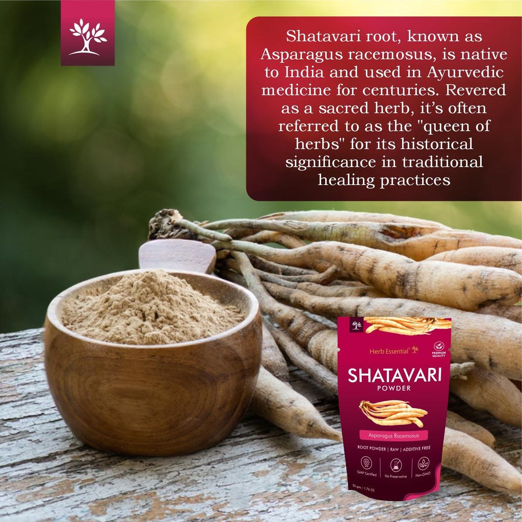 Ayurvedic Shatavari powder for hormonal balance