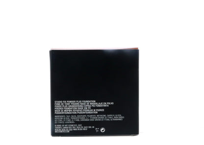 MAC Studio Fix Powder Plus Foundation NW43 texture and compact