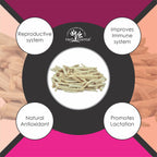 Natural Herb Essential Shatavari powder supplement
