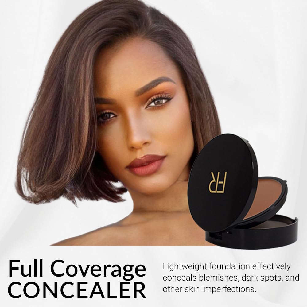 Flori Roberts full coverage foundation packaging with ingredients label