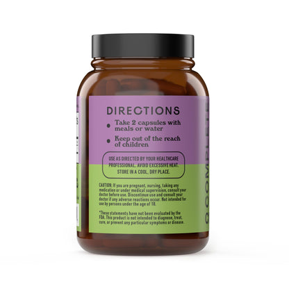 Complete Natural Products Milk Thistle 100 capsules supplement facts panel and organic certification