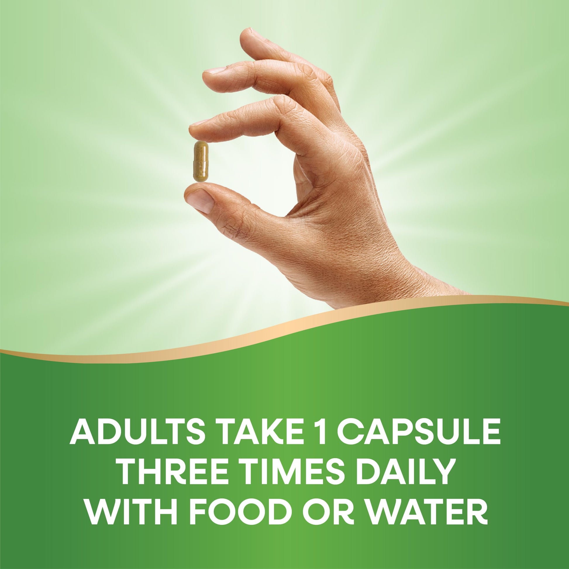 Nature's Way Milk Thistle 60 vegan capsules bottle angled shot showing premium packaging