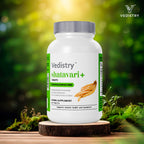 Vedistry Shatavari Plus hormone support formula for active women