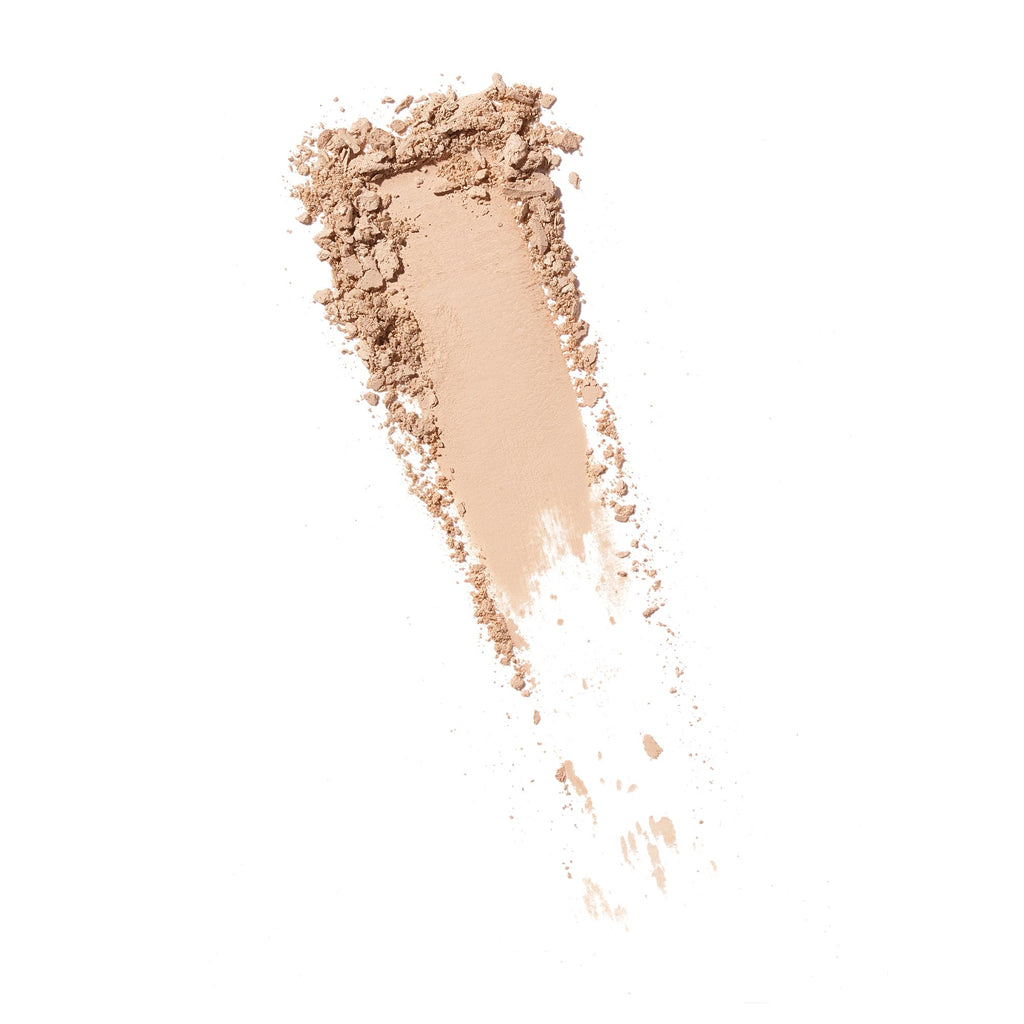 Well People Bio Powder Foundation open compact showing pressed powder