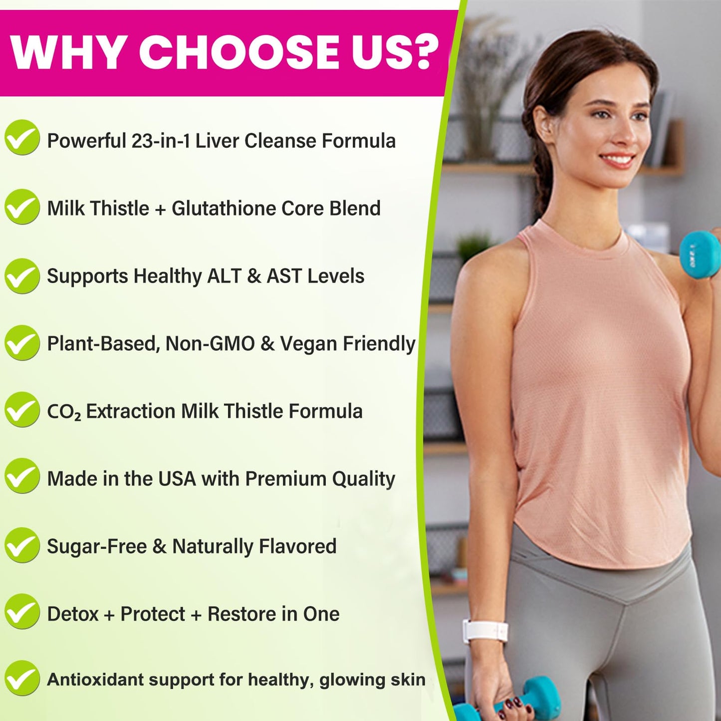 Premium imported USA beauty and health packaging of Briasket liver repair gummies for wellness