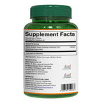 Pure Nutrition organic Shatavari dietary supplement bottle top angle view