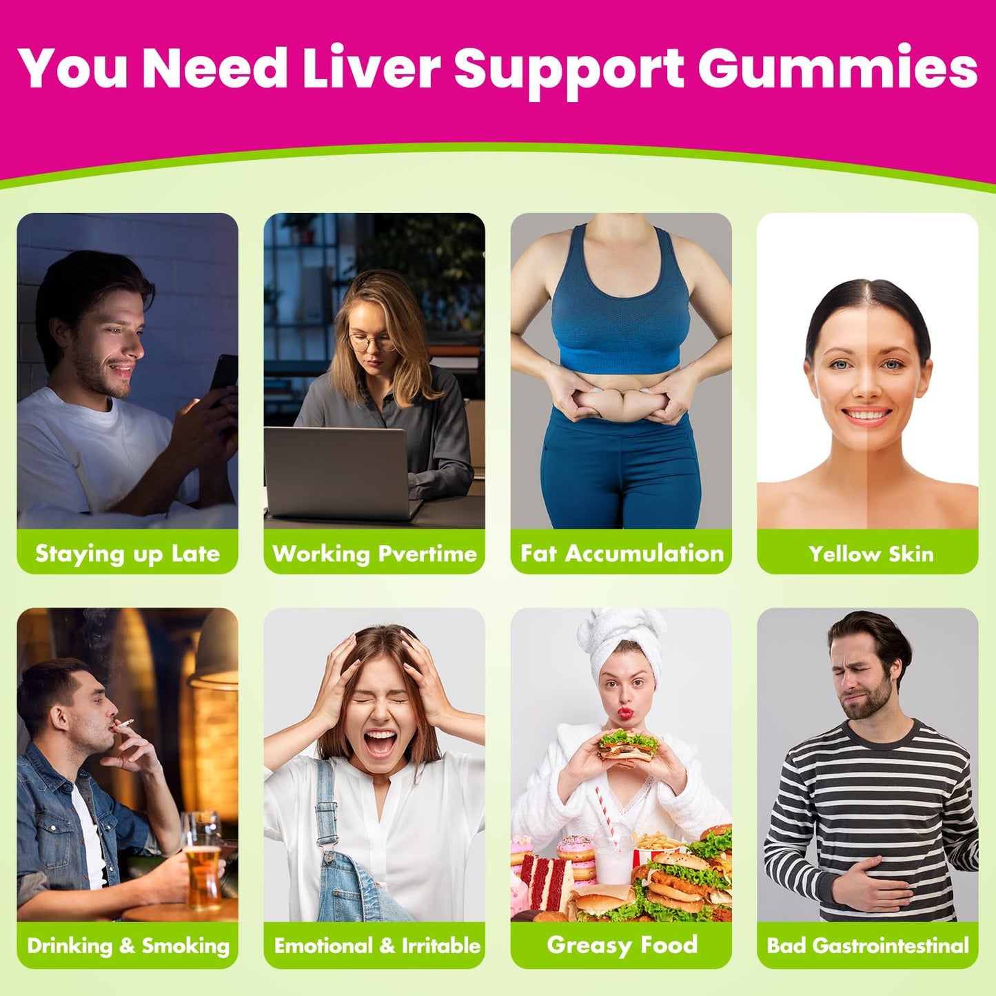 Lifestyle presentation of the antioxidant rich milk thistle extract chewable vitamins for easy routine