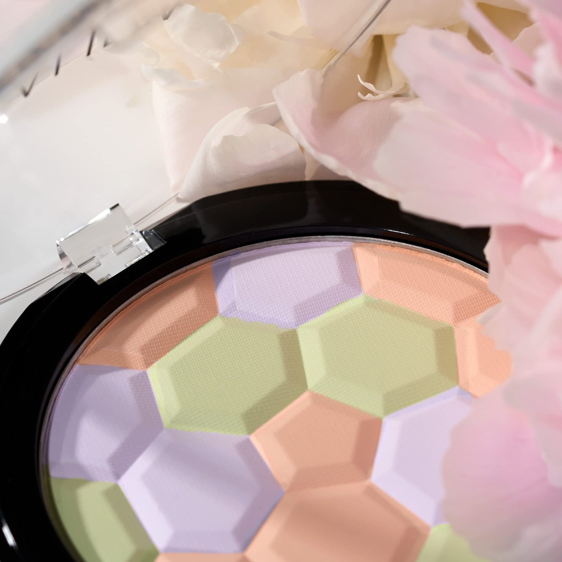 Side profile of Laura Geller Filter Finish powder case