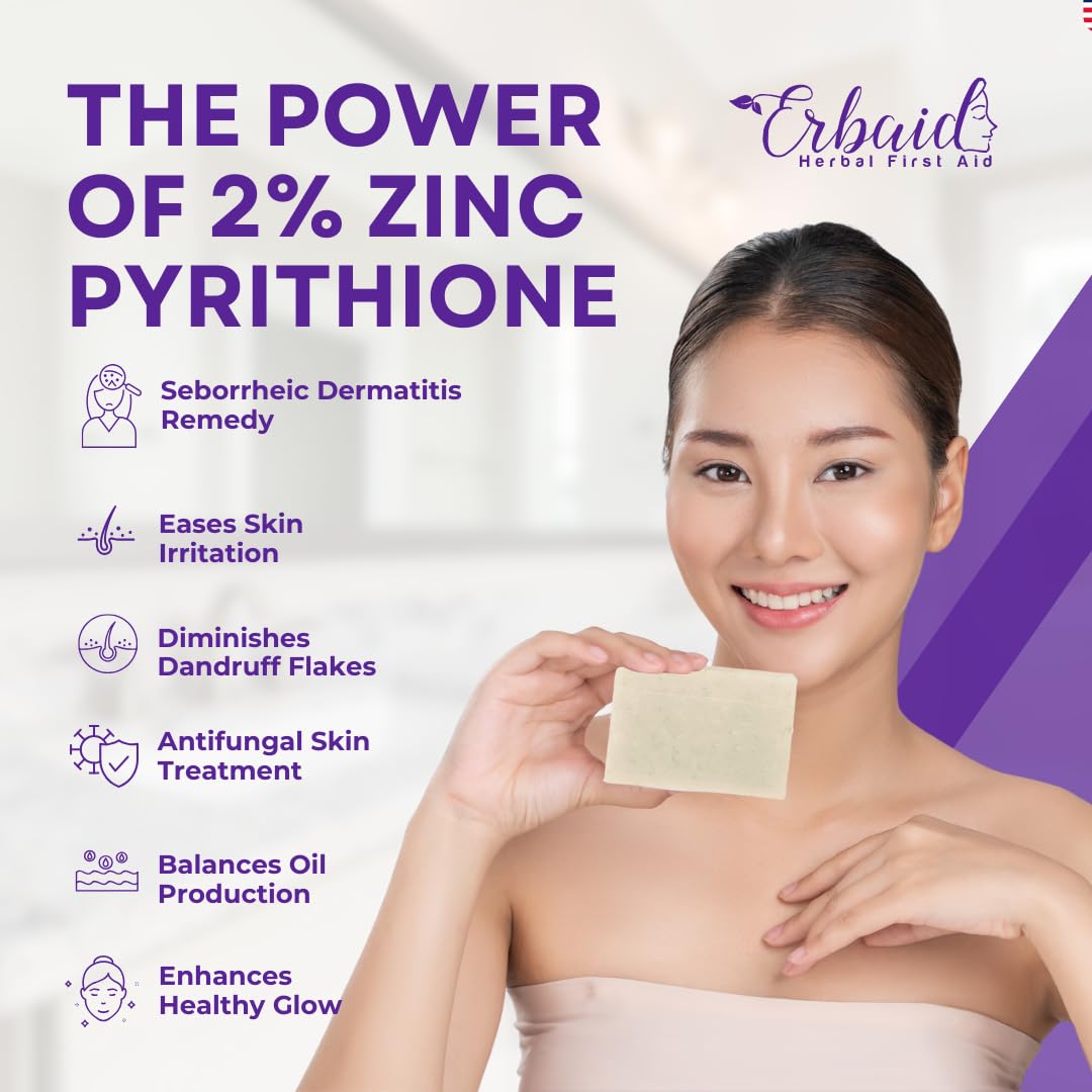 Natrulo 2 percent zinc pyrithione clarifying skin repair cleanser packaging