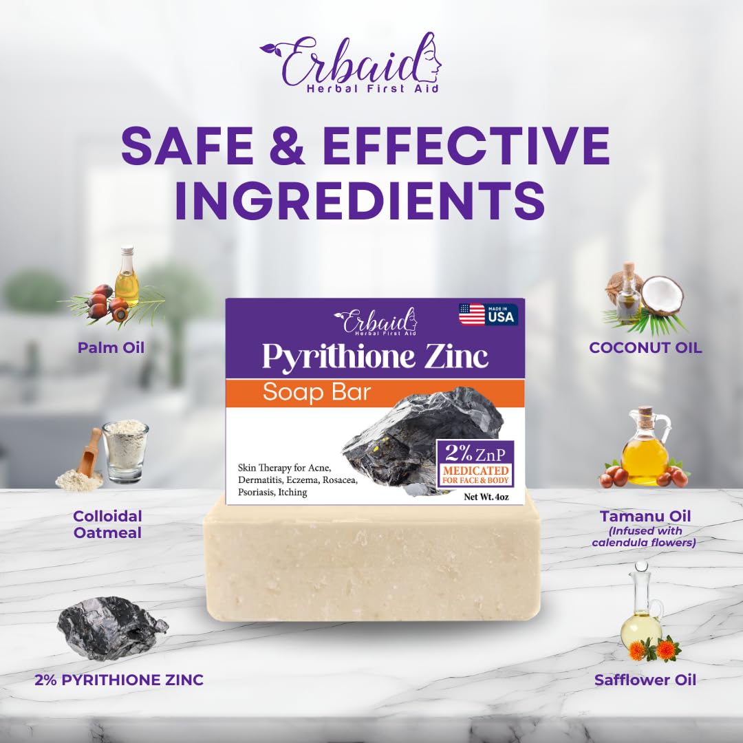 Natrulo pyrithione zinc skin cleanser showing product size and texture