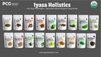 Authentic USA imported Iyasa Holistics Shatavari root powder pouch