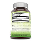 Amazing India Shatavari 500mg veggie capsules label details