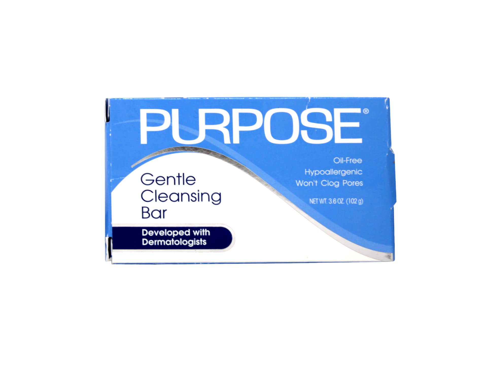 Authentic USA imported Purpose facial bar soap for daily skincare routine