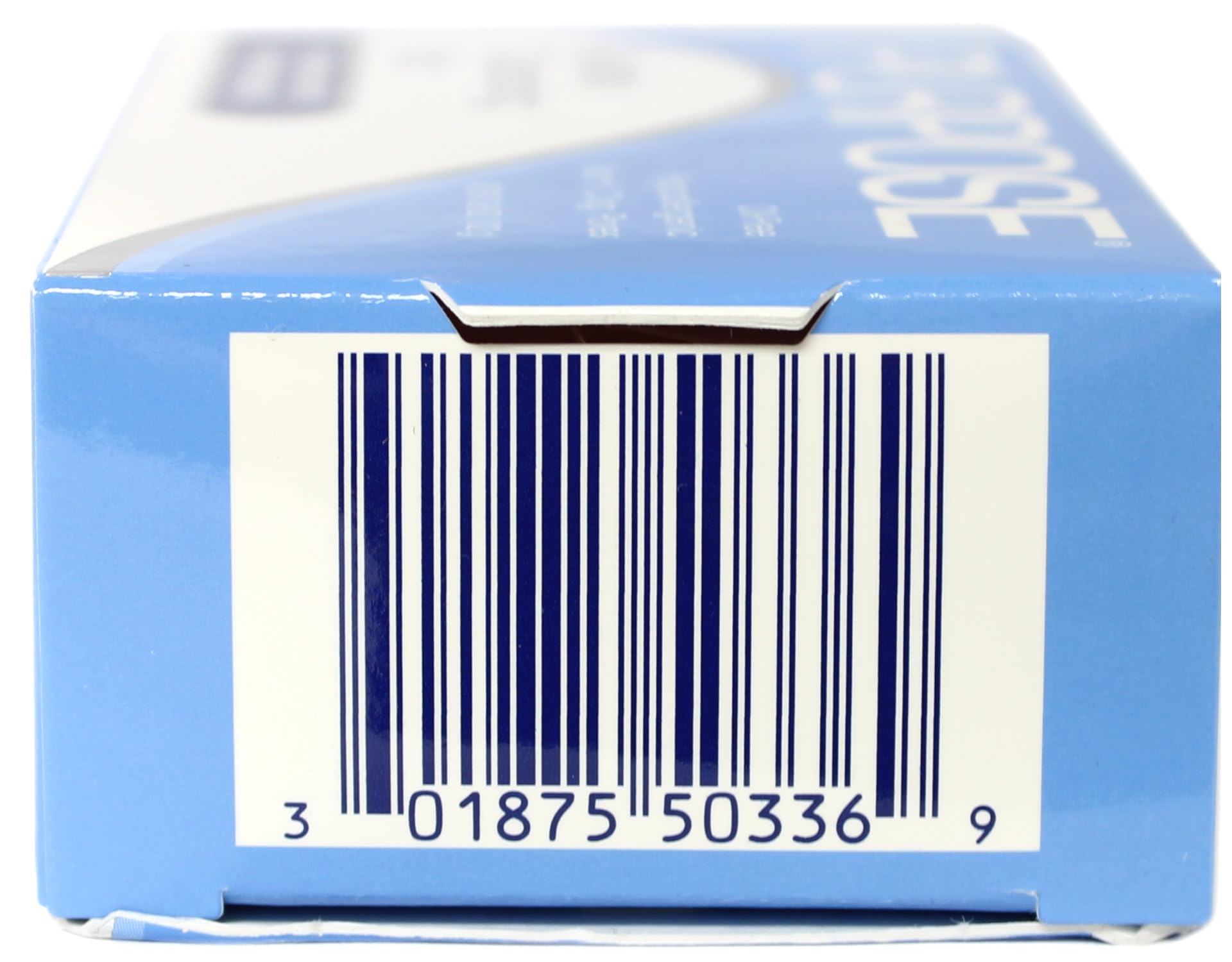 Purpose hypoallergenic non comedogenic bar soap back view showing ingredients list